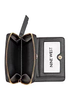 Lockup Small Zip Around Wallet 