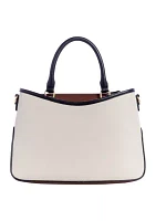 KILEY COLORBLOCK SATCHEL