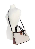 KILEY COLORBLOCK SATCHEL