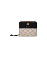 linnette small zip around wallet