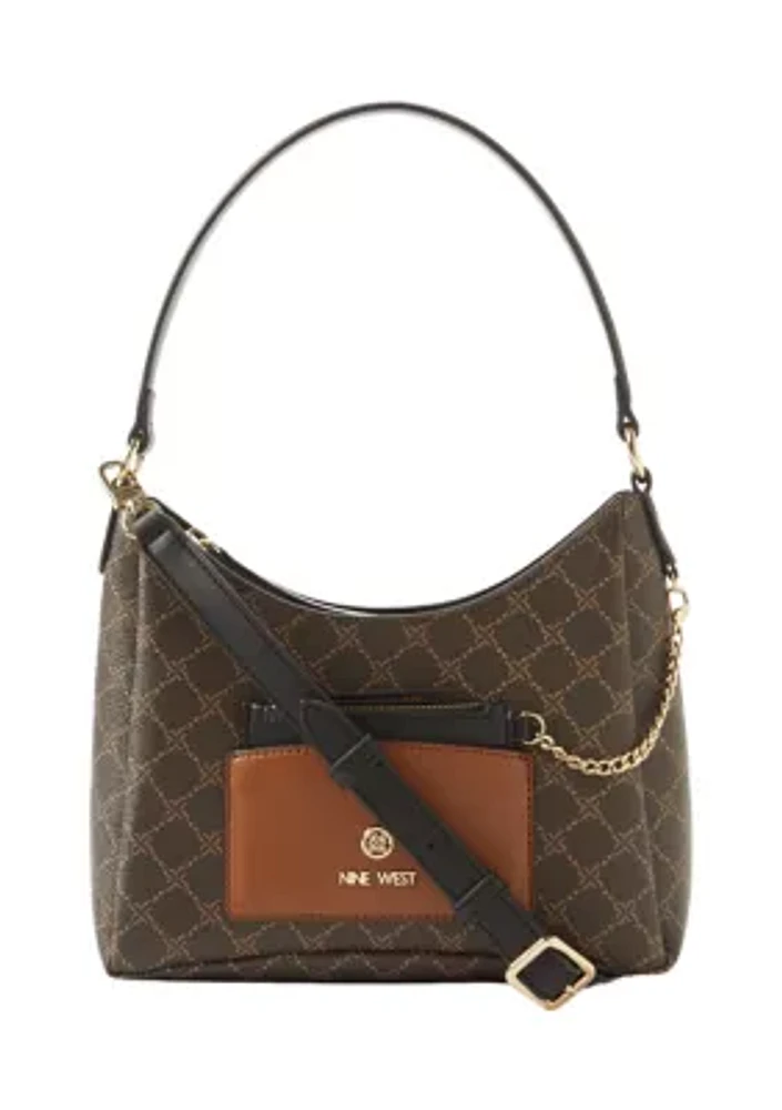 Maverick Top Zip Shoulder Bag