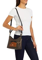 Maverick Top Zip Shoulder Bag