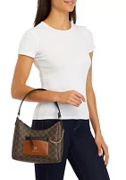 Maverick Top Zip Shoulder Bag