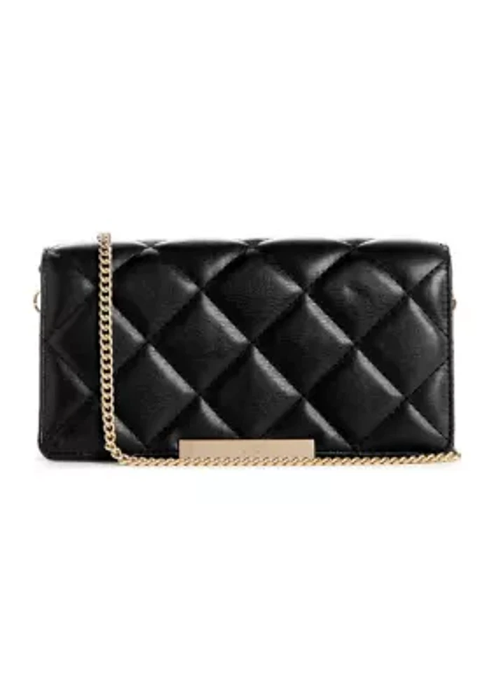 Mirabella Quilted Phone Crossbody