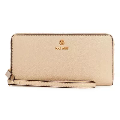 linnette zip around wallet with wristlet