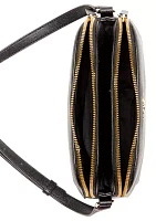 Eliena Double Zip Crossbody