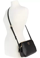 Eliena Double Zip Crossbody