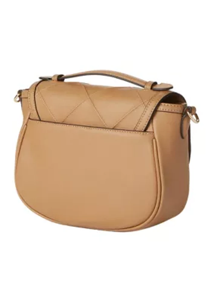 graysen flap saddle bag