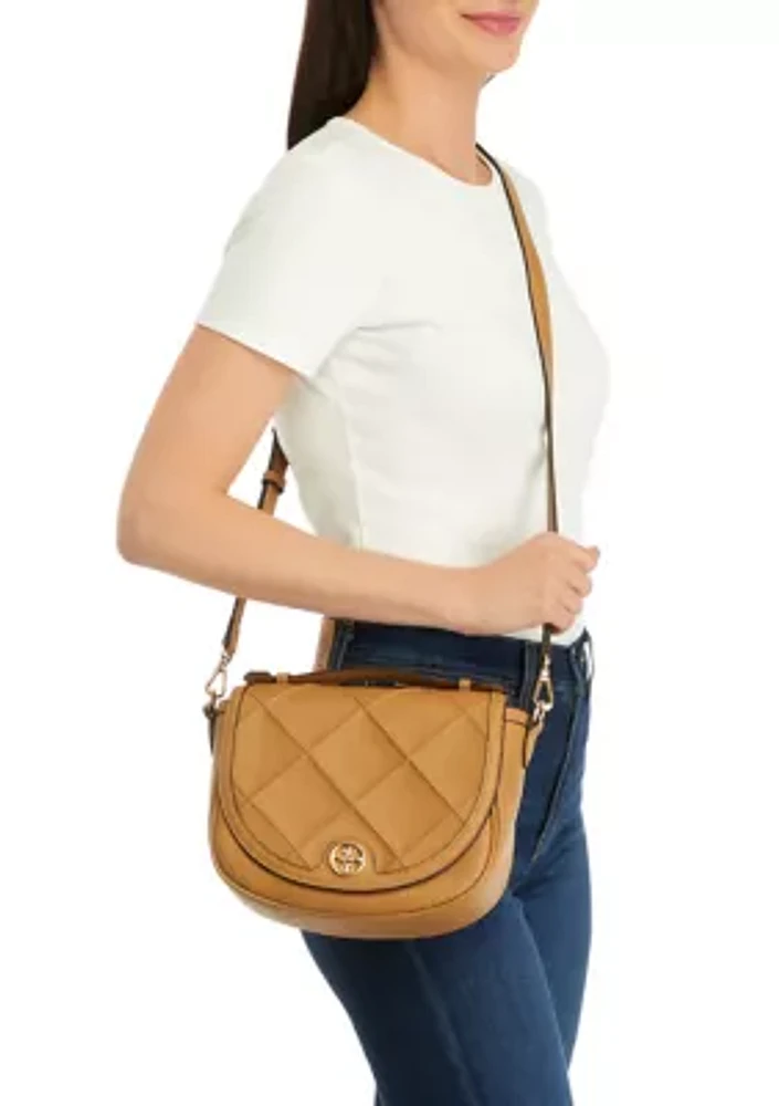 graysen flap saddle bag