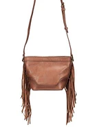 Ava Raffia Mini Bucket Bag