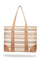 Melissa Straw Shopper