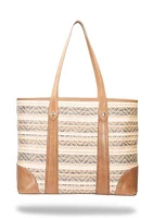 Melissa Straw Shopper