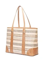 Melissa Straw Shopper