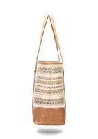 Melissa Straw Shopper