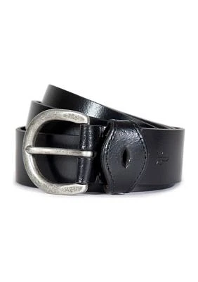 35MM With Wide Loop Leather Belt