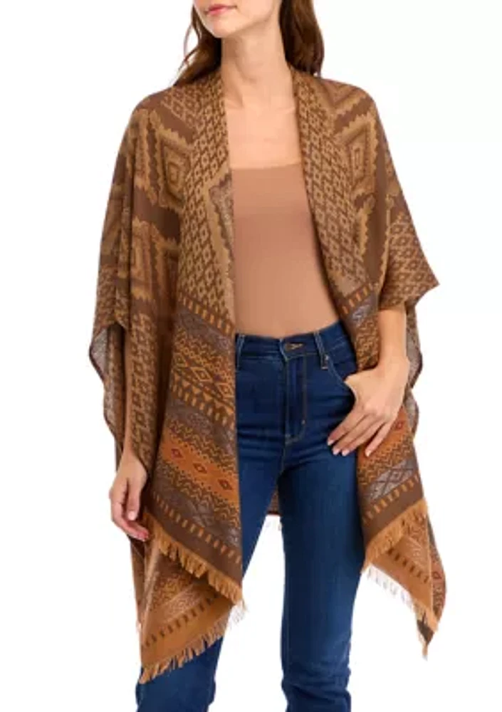 Women's Printed Wrap