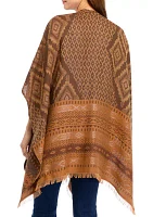 Women's Printed Wrap