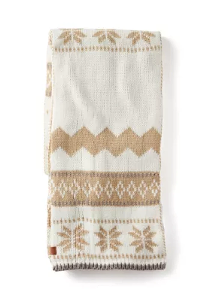 Fair Isle Scarf 