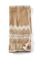 Fair Isle Scarf 