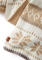 Fair Isle Scarf 