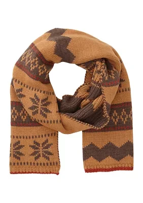 Fair Isle Scarf 