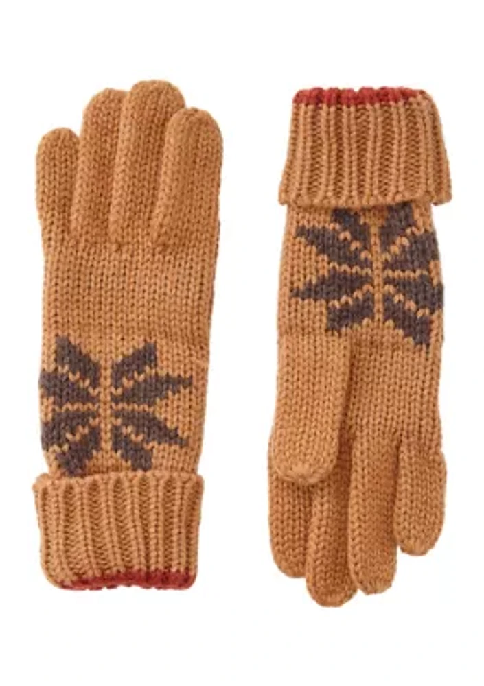 Fair Isle Gloves