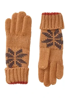 Fair Isle Gloves