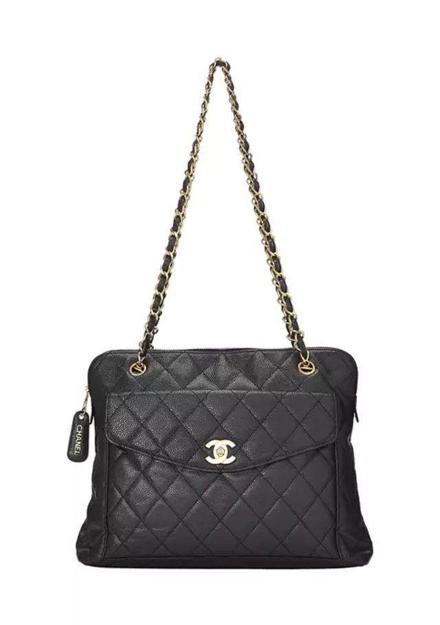 Belk Chanel Pink Caviar Medallion Bag - FINAL SALE, NO RETURNS | The Summit