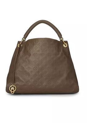 Belk Louis Vuitton Brown Roses AB Neverfull MM - FINAL SALE, NO