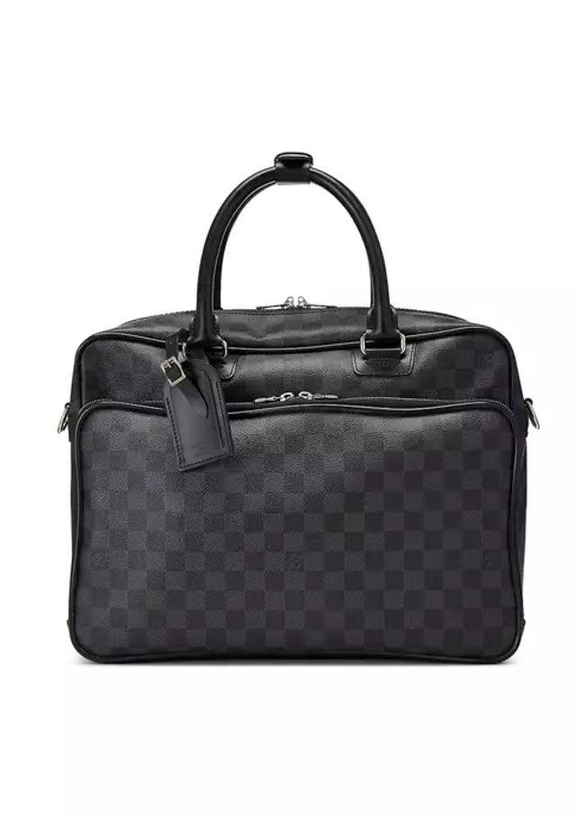 Louis Vuitton Damier Graphite Coated Canvas Icare Laptop Briefcase