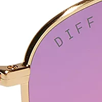 Axel Pink Rush Mirror Sunglasses