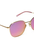 Axel Pink Rush Mirror Sunglasses