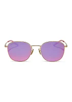 Axel Pink Rush Mirror Sunglasses