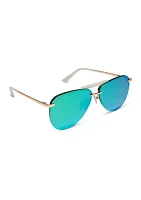 Tahoe Green Mirror Sunglasses