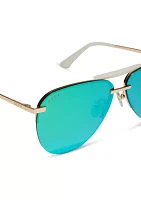 Tahoe Green Mirror Sunglasses