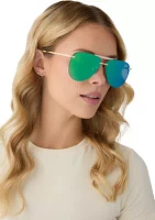 Tahoe Green Mirror Sunglasses