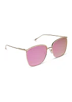 Vittoria Pink Rush Mirror Sunglasses