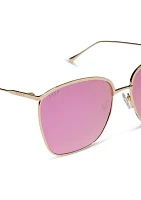 Vittoria Pink Rush Mirror Sunglasses