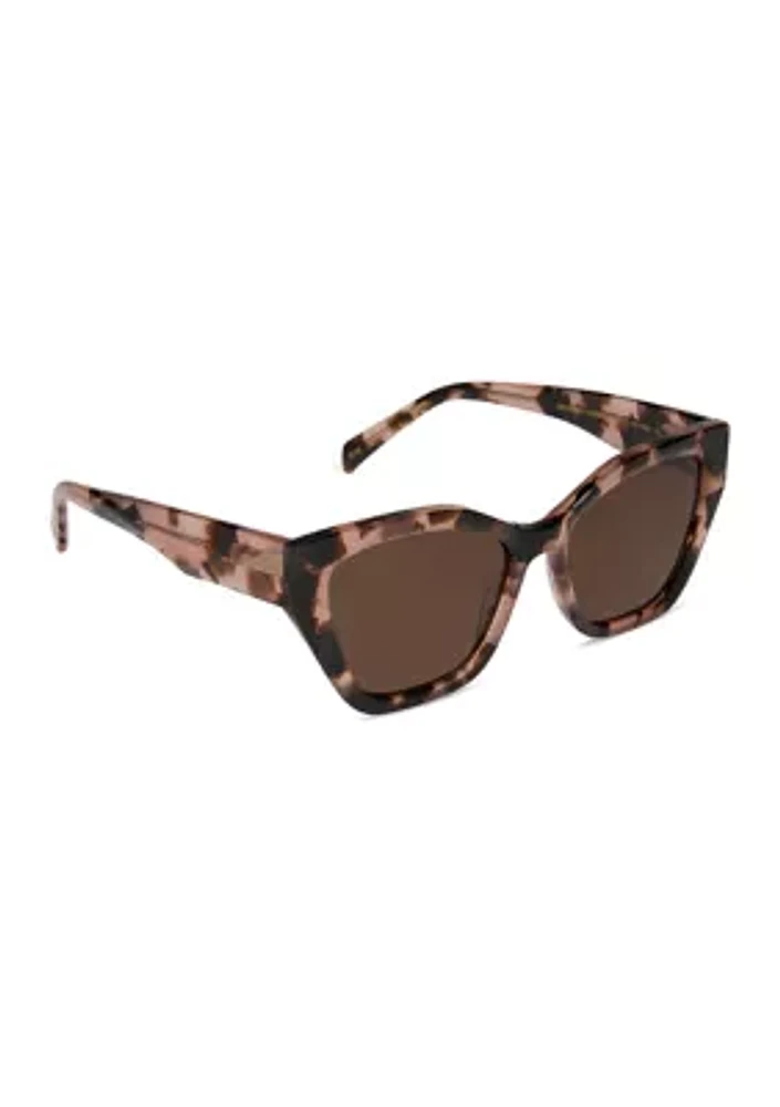 Evie Himalayan Tortoise Sunglasses