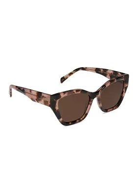 Evie Himalayan Tortoise Sunglasses