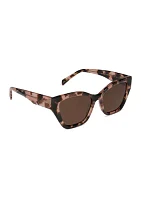 Evie Himalayan Tortoise Sunglasses