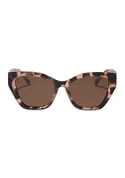 Evie Himalayan Tortoise Sunglasses