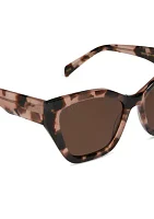 Evie Himalayan Tortoise Sunglasses