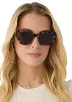 Evie Himalayan Tortoise Sunglasses