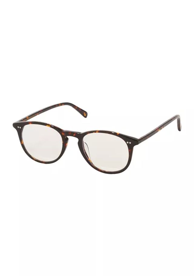 Retro Nerd Costume Glasses - Oversized Black Hipster Eyeglasses with C