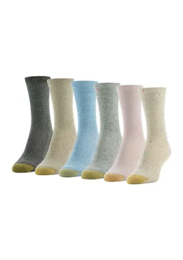 6-Pack of Crew Socks