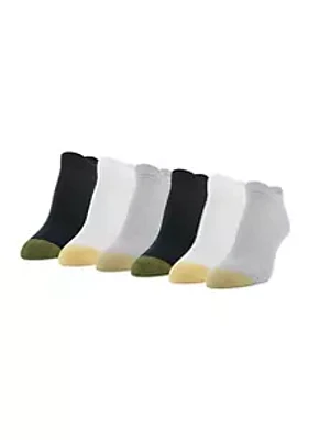 Gold Toe® Eco Arch Support Double Tab No Show Socks