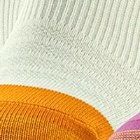 Nylon Ecocool Tab Socks - 6 Pack