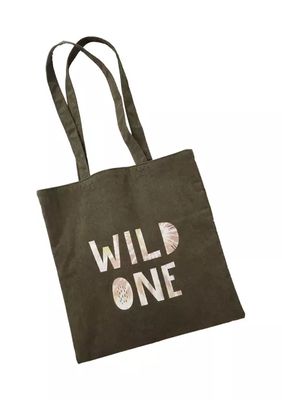 Olive Wild One Tote