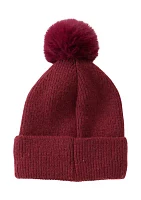 Women's Flower Pearl Beanie